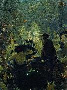 Ilya Repin Sadko in the Underwater Kingdom oil